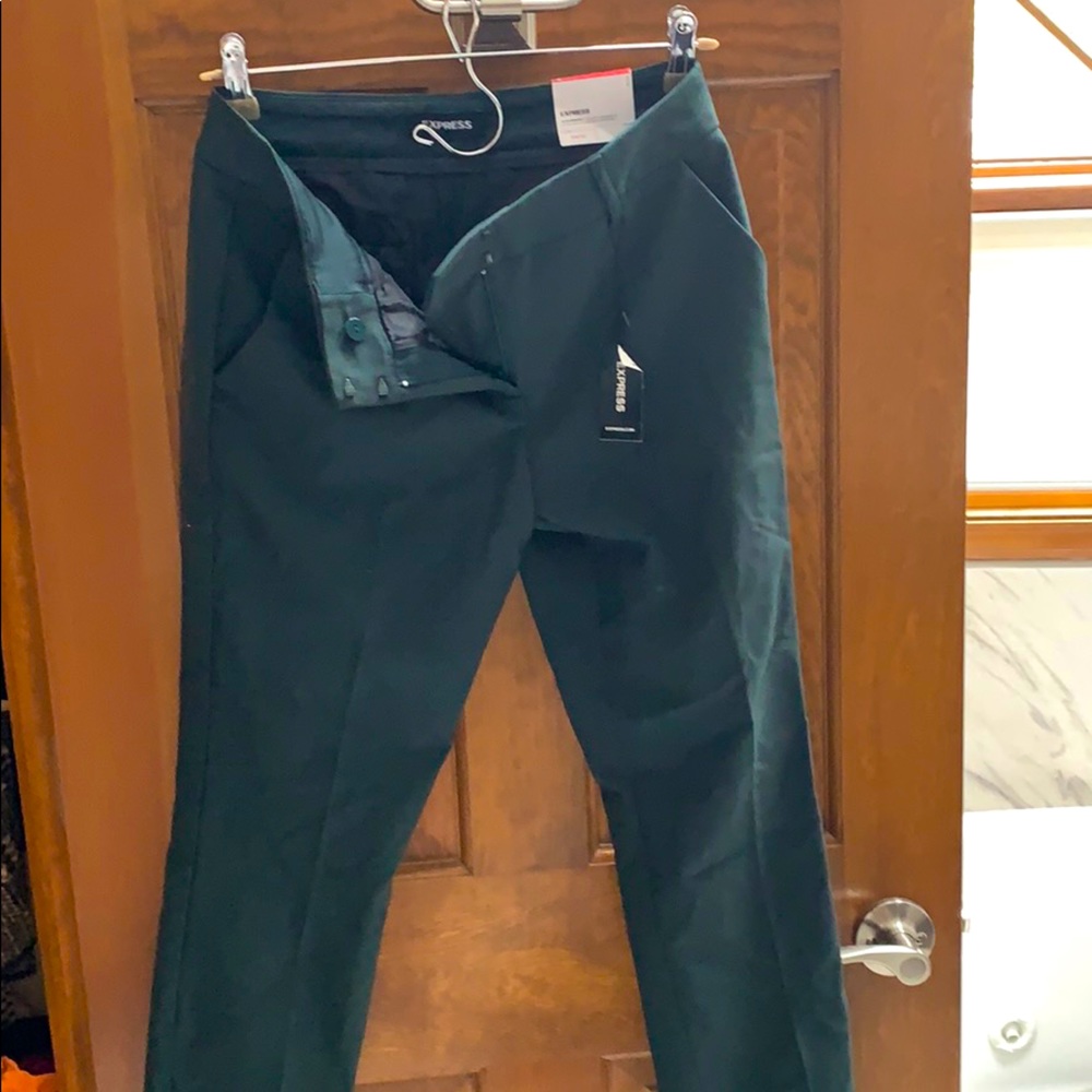 Express ankle mid rise Columnist pants